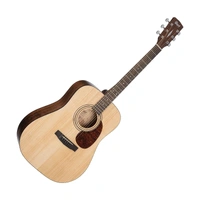 Cort Earth 60 Acoustic Guitar - Solid Spruce Top 