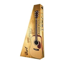 Cort Earth 70 Acoustic Guitar Pack Solid Spruce Top c/w Bag Tuner Strings picks