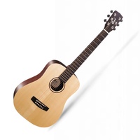 Earth mini F Adirondack Acoustic Guitar w/bag Fishman Sonitone USB Preamp