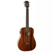 Earth mini F AWB Solid Australian Blackwood Top Acoustic Guitar C/w bag
