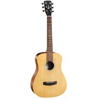 Cort AD Mini Nat Spruce Open Pore Acoustic Guitar w/Bag