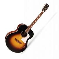 Cort CJ-Retro Jumbo Acoustic Electric Guitar - Vintage Sunburst Matt