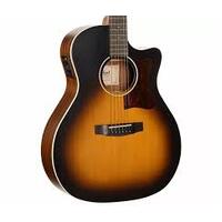 Cort GA1E OPSBl  Cutaway Acoustic / Electric Guitar - Sunburst