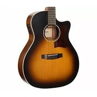 Cort GA1E OPSBl  Cutaway Acoustic / Electric Guitar - Sunburst