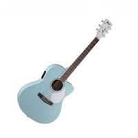 Cort Jade Classic SKOP Small Body Acoustic Guitar - Sky Blue