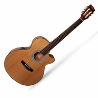 Cort C OP slim Classical Acoustic / Electric Guitar with Cutaway Open Pore