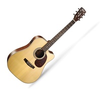 Cort MR710F NS Dreadnought Acoustic / Electric Guitar Cutaway Solid Top