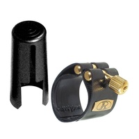 Rovner Mark III C-1RL Alto Saxophone Ligature and Cap For Hard Rubber Mouthpiece