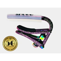 Shubb Capo 50th Anniversary Violet Sky C1vs Steel String Acoustic / Electric Capo