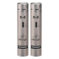 The Behringer C-2 2 Matched Studio Condenser Microphone For Stereo Recording
