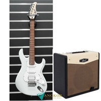 Cort G110 Electric Guitar Sonic Finish c/w Cort CM15R 15W Guitar Amp