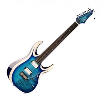Cort X700 Duality LBB Electric Guitar Light blue Burst w/ Gig bag