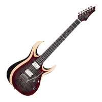 Cort X700 Duality II Electric Guitar - Lava Burst with Delux Bag