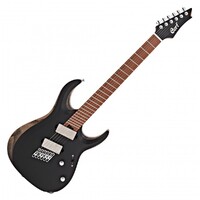 Cort X700 Mutility BKS Electric Guitar  w/ Gig bag - Black Satin