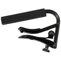 Shubb C2P Nylon String Guitar Capo Black