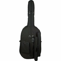 Protec 3/4 Upright Bass Gig Bag - Gold Series C313  Deluxe Padded Bag