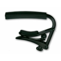 Shubb C3K Capo Noir 12-String Guitar Capo, Black Chrome