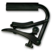 Shubb C5K - Shubb Capo Noir black chrome banjo capo New
