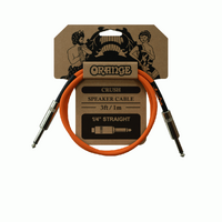Orange Crush 1/4 Inch - 1/4 Inch Speaker Cable - 3 Foot