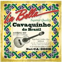 La Bella CA300-B Cavaquinho Brazil 4 String Set