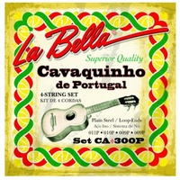 La Bella CA300-P Cavaquinho Portugal  4 String Set