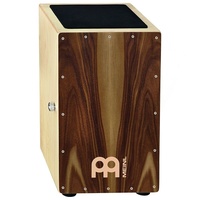 Meinl Percussion CAJ1WN-M Snare Cajon, Walnut Front Plate
