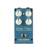 Carl Martin Atantic Chorus Guitar Effects Pedal