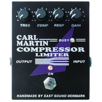 Carl Martin Compressor/Limiter Guitar Effects Pedal