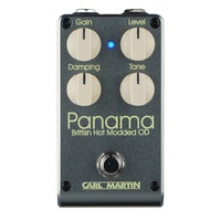 Carl Martin Panama Distortion / Overdrive Guitar Effects Pedal