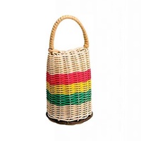 Meinl Percussion CAX3 large Caxixis -  woven by hand 