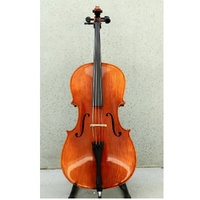 Sandner CC-6 antiqued 3/4 Cello oil Varnished Thomastik Strings
