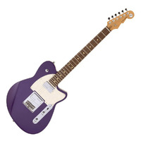 Reverend CC-PRPL-RP Crosscut Electric Guitar - Italian Purple
