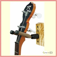 String Swing Home and Studio Wood Banjo Hanger wood Made in USA CC01B
