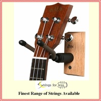 String Swing CC01UK-O Hardwood Home & Studio Ukulele/Mandolin Hanger - Oak