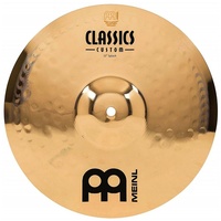 Meinl Cymbals CC12S-B 12" Splash Cymbal Classics Custom Brilliant - Made Germay