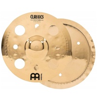 Meinl Cymbals CC12STK  Classics Custom Trash Stack - 12" Cymbal Pair