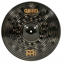Meinl Cymbals 16" Crash Cymbal - Classics Custom Dark - Made in Germany CC16DAC