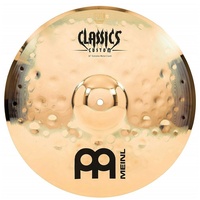 Meinl Cymbals 16" Crash Cymbal - Classics Custom Extreme Metal - Made in Germany