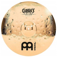 Meinl Cymbals 18" Crash Cymbal - Classics Custom Extreme Metal - Made in Germany