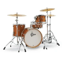Gretsch Catalina Club CC4  4-Piece Jazz Shell Pack Drum Kit - Bronze Sparkle