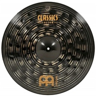 Meinl Cymbals 21" Crash Cymbal - Classics Custom Dark - Made in Germany CC21DAC