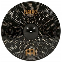 Meinl Cymbals 22" Ride Cymbal - Classics Custom Dark - Made in Germany CC22DAR