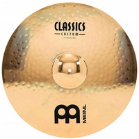 Meinl Cymbals 22" Powerful Ride Cymbal - Classics Custom Brilliant - CC22PR-B