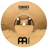 Meinl Cymbals CCSB-B 8" Splash Cymbal - Classics Custom Brilliant - Made  Germay