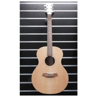 Cole Clark Angel 1 Southern Silky Oak Acoustic / Electric Guitar Left Hand