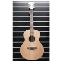 Cole Clark Angel 1 Southern Silky Oak Acoustic / Electric Guitar Left Hand