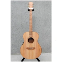Cole Clark Angel AN2E  Acoustic / Electric Guitar  - Bunya / Silky Oak
