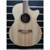 Cole Clark Maneli Jamal Artist Angel 2 Bunya Blackwood Guitar