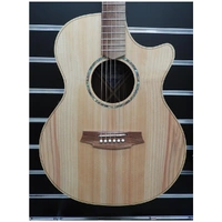 Cole Clark Maneli Jamal Artist Angel 2 Bunya Blackwood Guitar