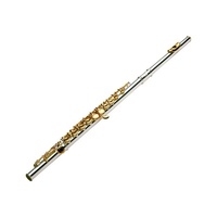Suzuki Concertino Series Flute CCF-1 Silver Plated c/w Gold Plated Keys RRP $799